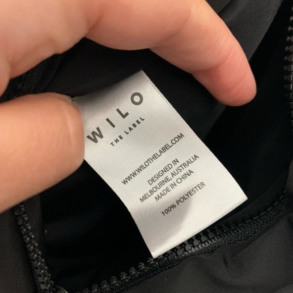 Wilo Black Women\'s Backpack main image 6